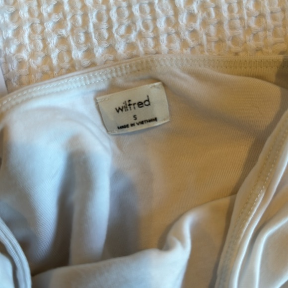 ARITZIA | Wilfred | White Tank - Picture 2 of 2